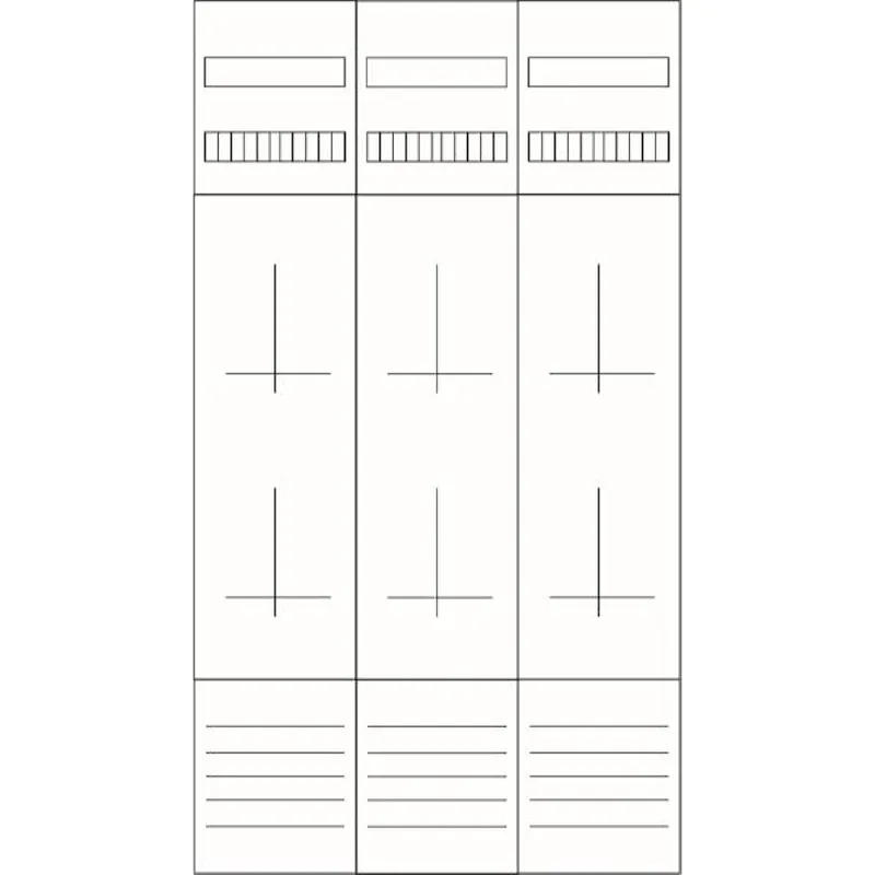EATON Electric Zählerfeld ZSD-Z39A1075