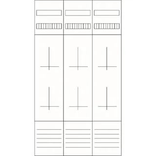 EATON Electric Zählerfeld ZSD-Z39A1075