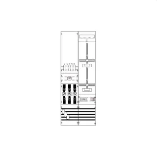 ABB Striebel & John Mess- und Wandlerfeld KA4265H5 komplett BH5 2FB 2CPX035073R9999