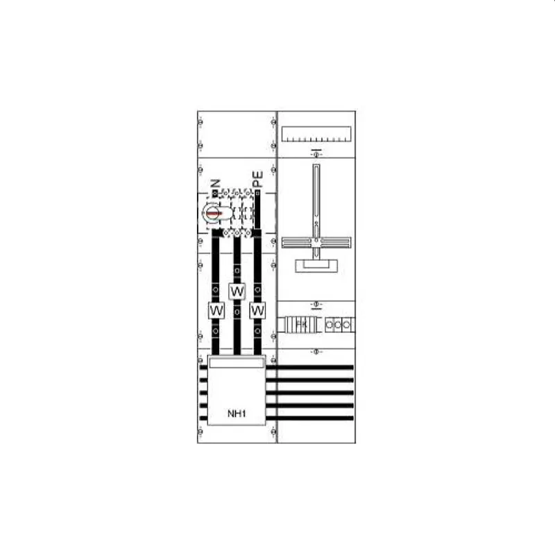ABB Striebel & John Messwandlerfeld KA4263 komplett BH3-2FB 2CPX033089R9999