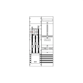 ABB Striebel & John Messwandlerfeld KA4263 komplett BH3-2FB 2CPX033089R9999