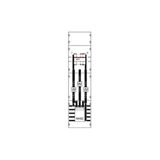 ABB Striebel & John Wandlerfeld KA4064 komplett BH3 2CPX034212R9999