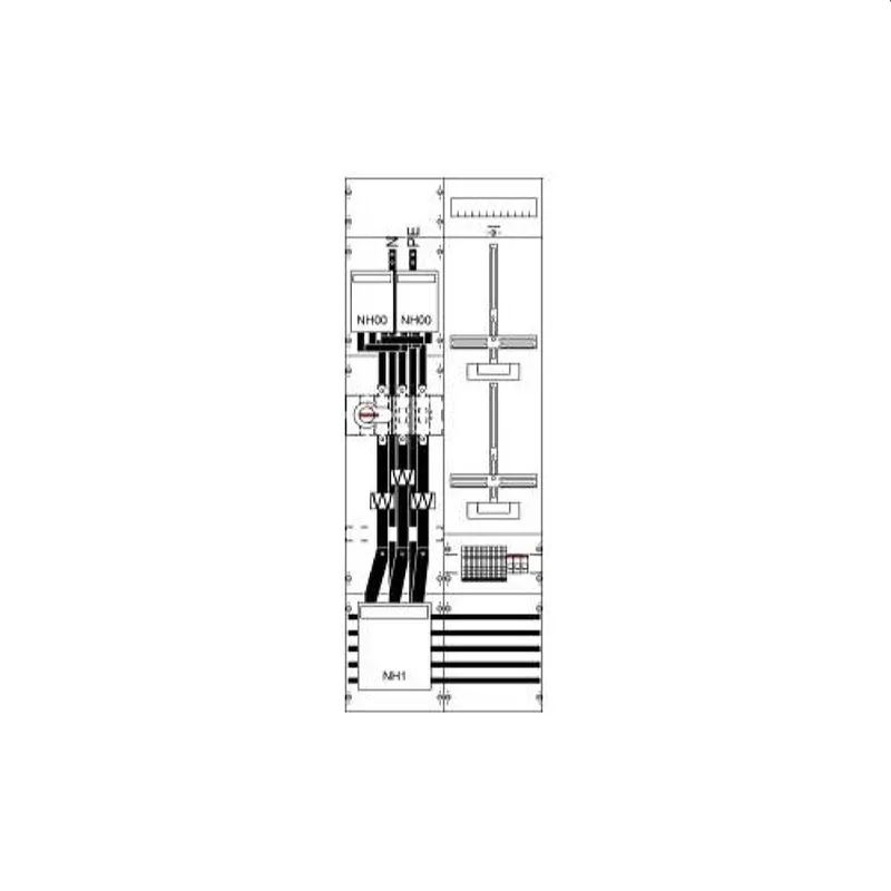 ABB Striebel & John Messwandlerfeld KA4270 komplett BH5 2CPX035028R9999