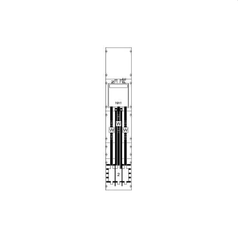 ABB Striebel & John Wandlerfeld KA4050 kpl. H5/B1 2CPX031989R9999