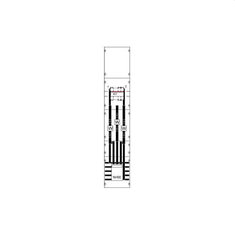 ABB Striebel & John Wandlerfeld KA4034 BH5 SS 2CPX033407R9999