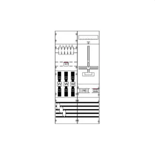 ABB Striebel & John Wandlerfeld KA4265 komplett BH3 2CPX035038R9999