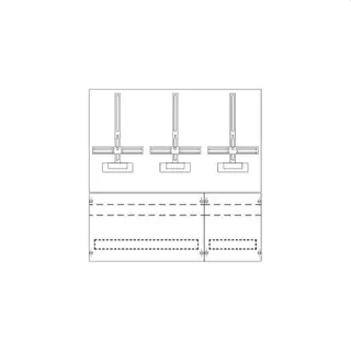 ABB Striebel & John Messplatte KF142 2CPX038170R9999