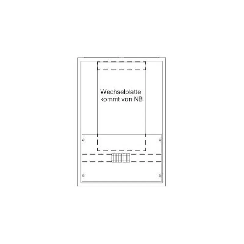 ABB Striebel & John Messschrank KS453 fuer WP 2/1A NW 2CPX032263R9999