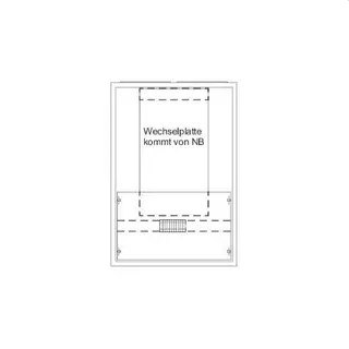 ABB Striebel & John Messschrank KS453 fuer WP 2/1A NW 2CPX032263R9999