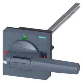 Siemens Türkupplungsdrehantrieb 100x100 Welle 10x10 140mm 8UD1151-3AE21