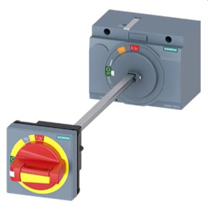 Siemens Türkupplungsdrehantrieb Not-Halt 3VA9267-0FK25