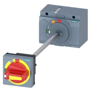 Siemens Türkupplungsdrehantrieb Not-Halt 3VA9267-0FK25