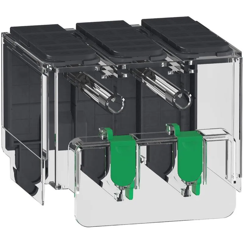 Schneider Electric Klemmenabdeckung lang f. 3 poligen NSXm/Powerpact B 1Stk LV426912