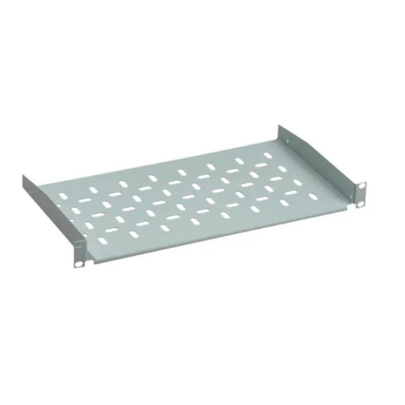 Schneider Electric Trägerplatte 19" 2HE 2 Befestigungen T400m Last 20kg NSYBF2U40P