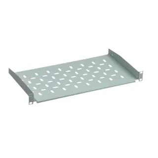 Schneider Electric Trägerplatte 19" 2HE 2 Befestigungen T400m Last 20kg NSYBF2U40P