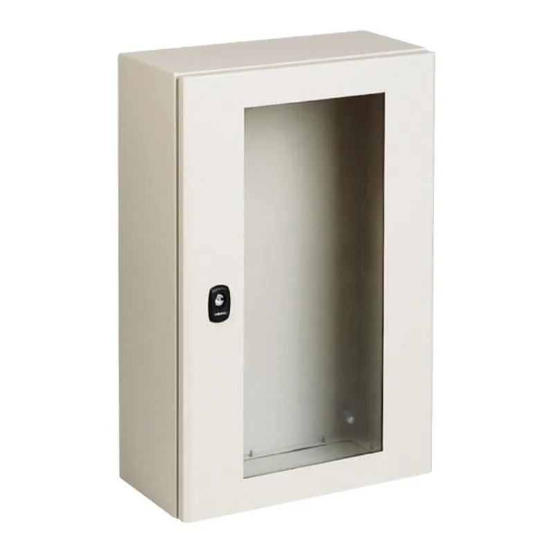 Schneider Electric Tür S3D Spacial o Montageplatte H800xB600xT300 NSYS3D8630T
