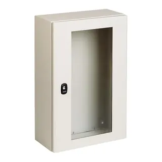 Schneider Electric Tür S3D Spacial tspt o Platte H400xB300xT200 NSYS3D4320T