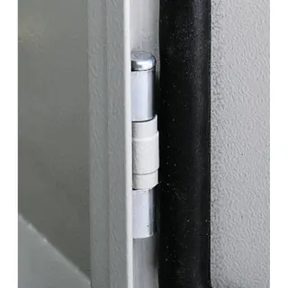 Schneider Electric Türscharniere f. Geh. Spacial S3D Set 1 m. Befestigung NSYAEDH120S3D