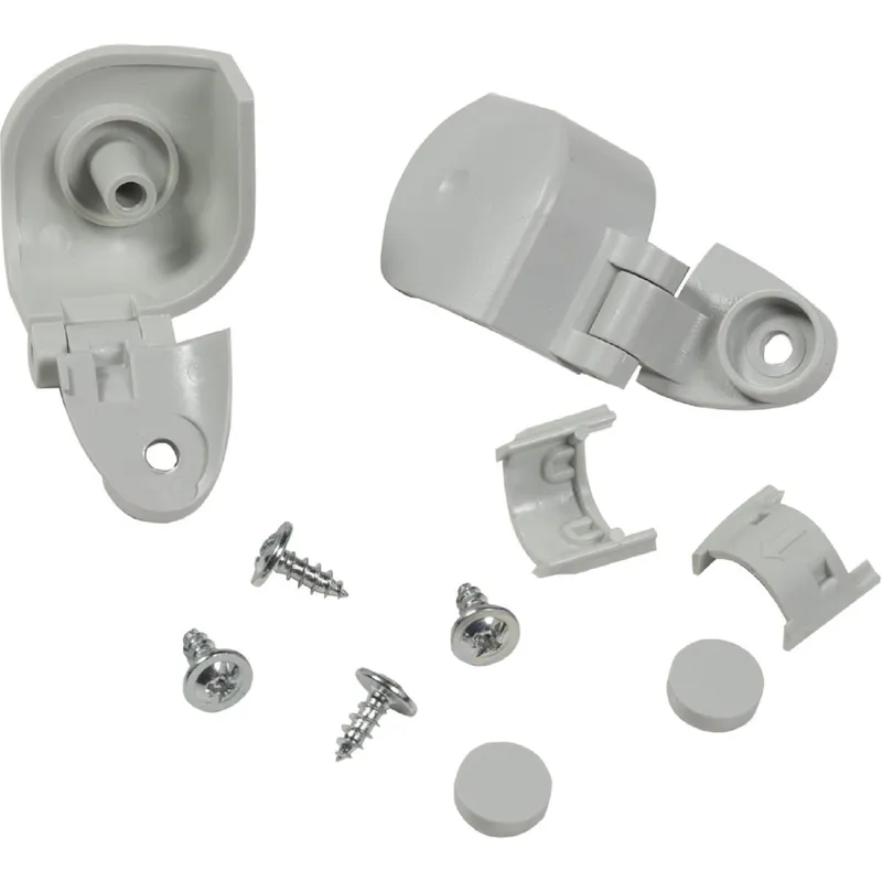 Schneider Electric Scharniere f. Abdeckungstiefe v. 20mm NSYAEDH20TB