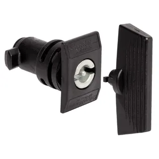 Schneider Electric Doppelbarteinsatz (3mm) f. rechteckiges PLM-Schild NSYCDBPLM