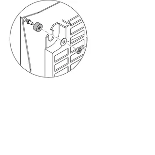 Schneider Electric Set 6 Distanzstücke Telquick-Rahmen 6Bolzen NSYEMR