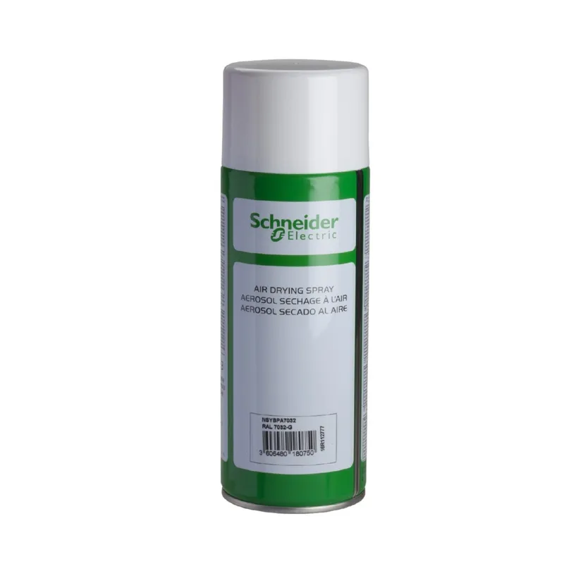 Schneider Electric Sprühdose Lack RAL7032 schnell trocknend 430g NSYBPA7032