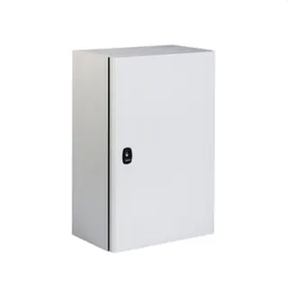 Schneider Electric Volltür S3D Spacial ohne Platte H1000xB1200xT400 NSYS3D101240D
