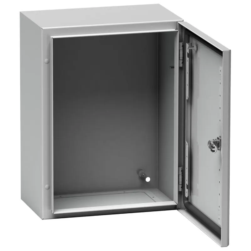 Schneider Electric Volltür S3D Spacial o Platte H800xB600xT300 NSYS3D8630