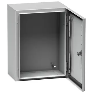 Schneider Electric Volltür S3D Spacial o Platte H800xB600xT300 NSYS3D8630