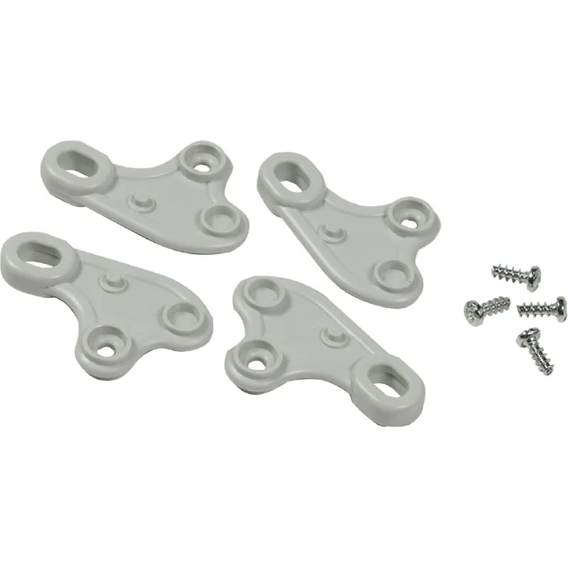 Schneider Electric Befestigungslaschen Schrauben Gehäuse H150xL150mm NSYAEFTB