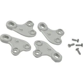 Schneider Electric Befestigungslaschen Schrauben Gehäuse H150xL150mm NSYAEFTB