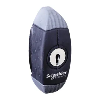 Schneider Electric Knebelgriff mit Schliessung 2331A f Geh. Spacial S3D NSYAEDL2331S3D