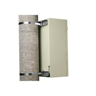 Schneider Electric Mastbefestigung max. 215mm Last 100kg f. PLM54/64 verzin NSYSFP400