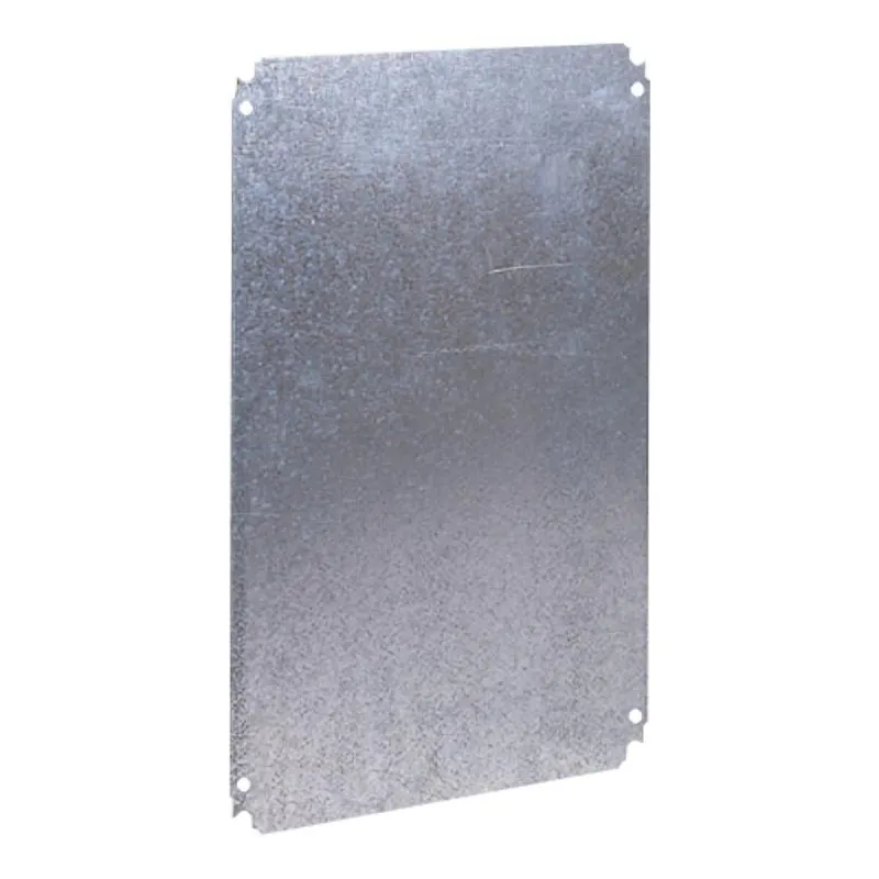 Schneider Electric Metallmontageplatte f. PLS-Gehäuse 54x72cm NSYPmm5472