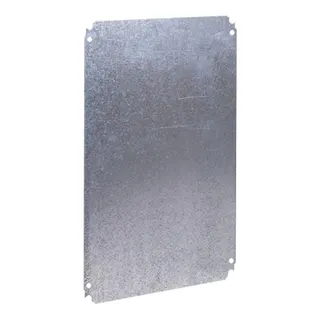 Schneider Electric Metallmontageplatte f. PLA-Gehäuse H750xB1000mm NSYPmm710