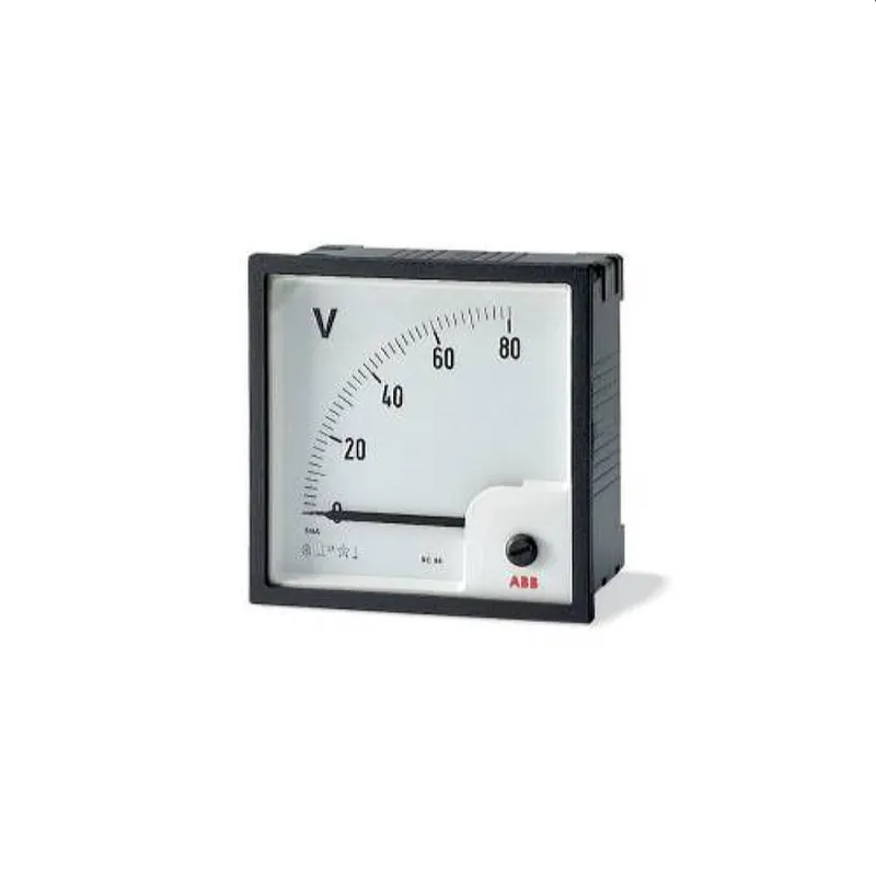 ABB Stotz-Kontakt Voltmeter VLM-1-80/72 80V 2CSG112120R4001