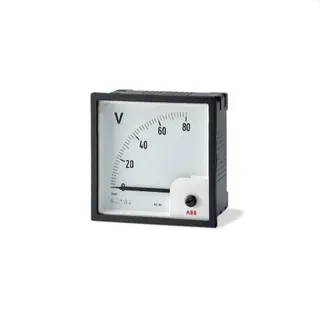 ABB Stotz-Kontakt Voltmeter VLM-1-80/72 80V 2CSG112120R4001