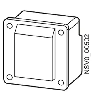 Siemens Einbausatz BVP:203253
