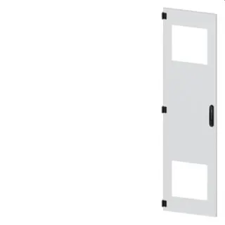 Siemens Tür SIVACON links IP40 1800x450 RAL7035 8MF1870-2UT15-3BA2