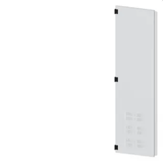 Siemens Türhälfte SIVACON links IP40 1800x450 RAL7035 8MF1870-2UT25-2BA2