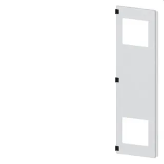 Siemens Türhälfte SIVACON links IP40 1800x450 RAL7035 8MF1870-2UT25-3BA2