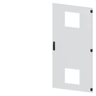 Siemens Tür SIVACON rechts IP40 1800x800 RAL7035 8MF1880-2UT14-3BA2
