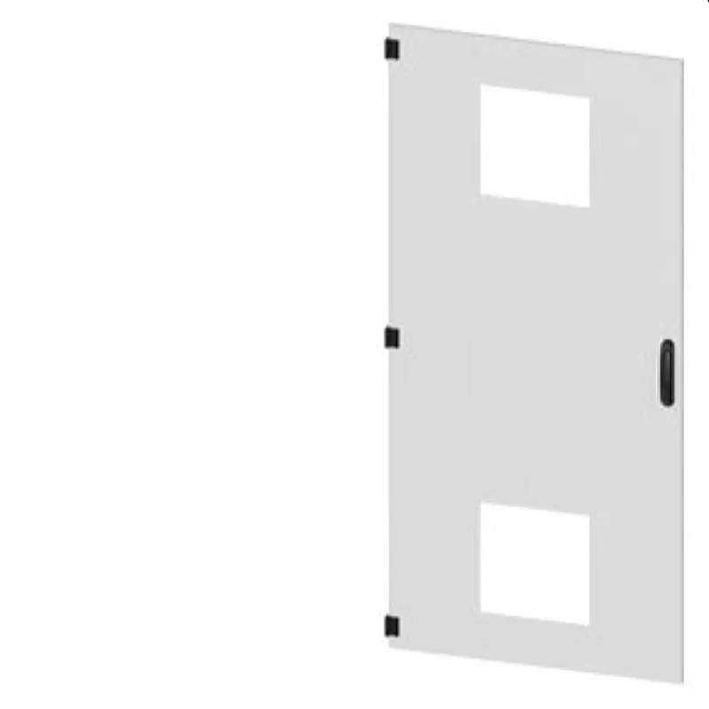 Siemens Tür SIVACON links IP40 1800x800 RAL7035 8MF1880-2UT15-3BA2