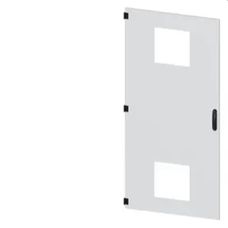 Siemens Tür SIVACON links IP40 1800x800 RAL7035 8MF1880-2UT15-3BA2