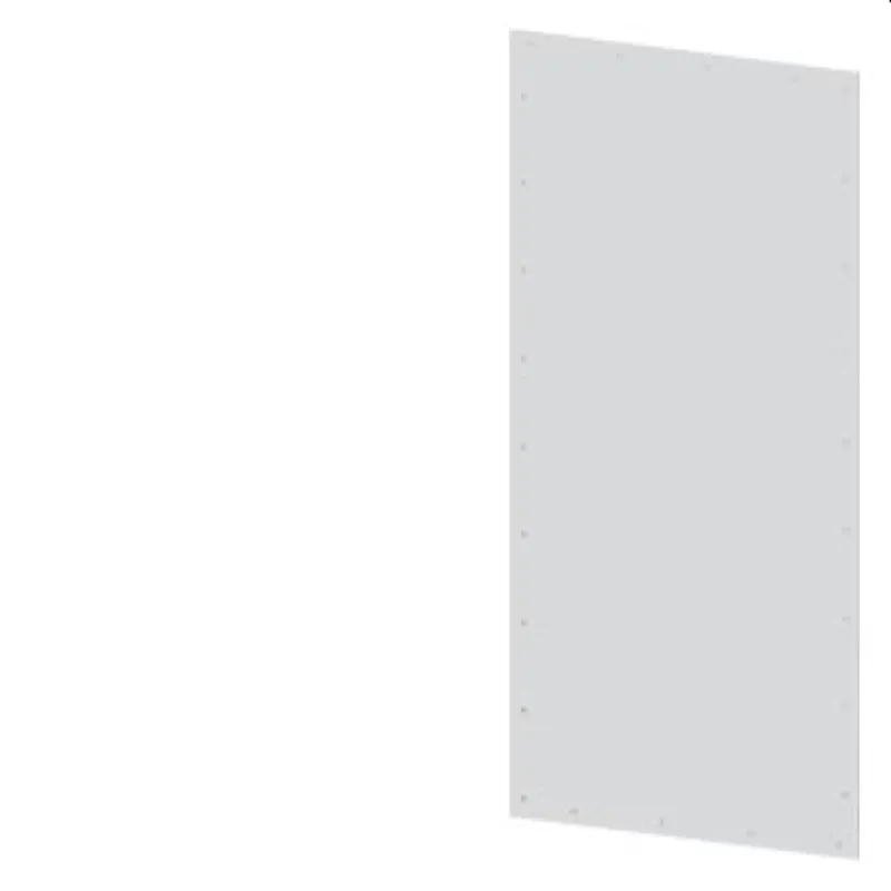 Siemens Seitenwand SIVACON flach IP40 1800x800m RAL7035 8MF1880-2UW63-1C