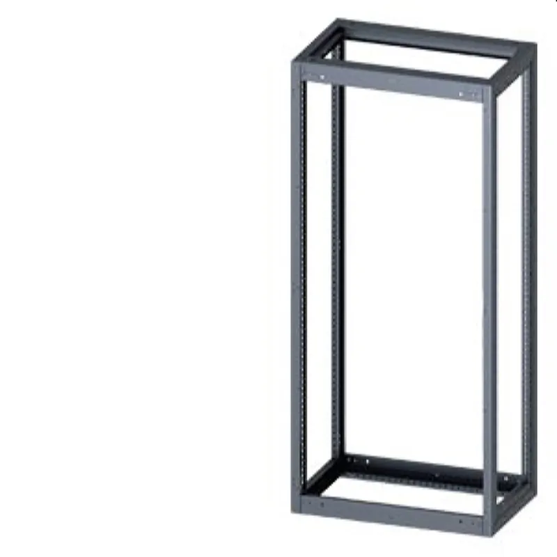 Siemens Gerüst SIVACON 1800x800x500mm RAL7035 8MF1885-2GS40