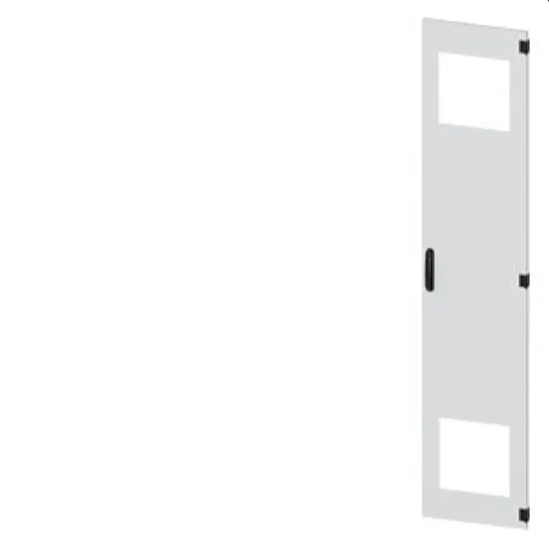 Siemens Tür SIVACON rechts IP40 2200x450 RAL7035 8MF1270-2UT14-3BA2