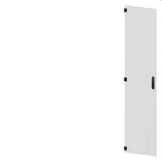 Siemens Tür SIVACON links IP40 2200x450 RAL7035 8MF1270-2UT15-2BA2