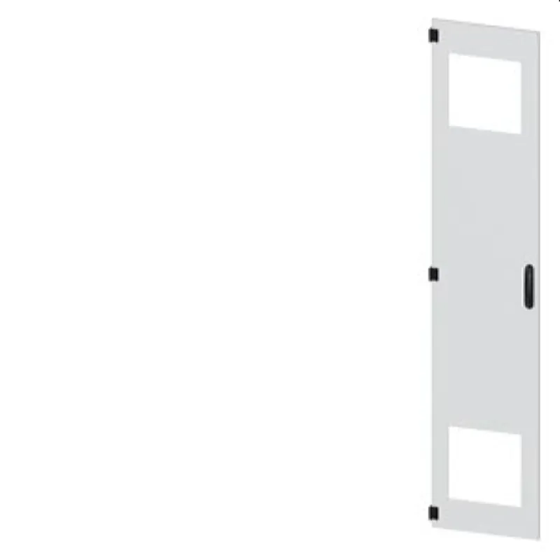 Siemens Tür SIVACON links IP40 2200x450 RAL7035 8MF1270-2UT15-3BA2