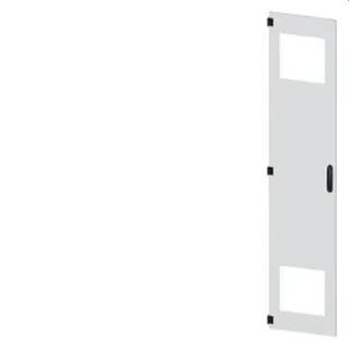 Siemens Tür SIVACON links IP40 2200x450 RAL7035 8MF1270-2UT15-3BA2